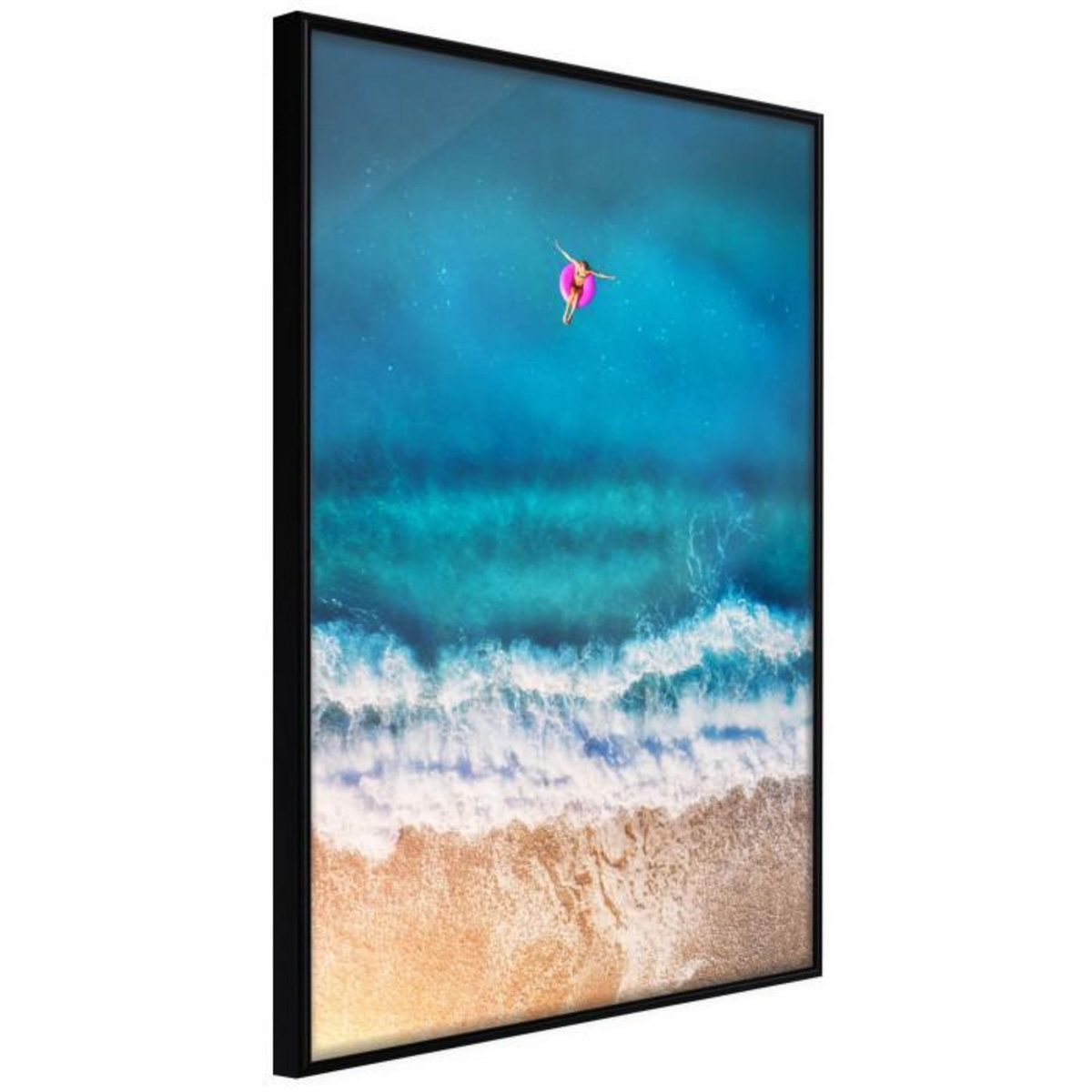 Paris Prix Affiche Murale Encadrée  Drifting Away