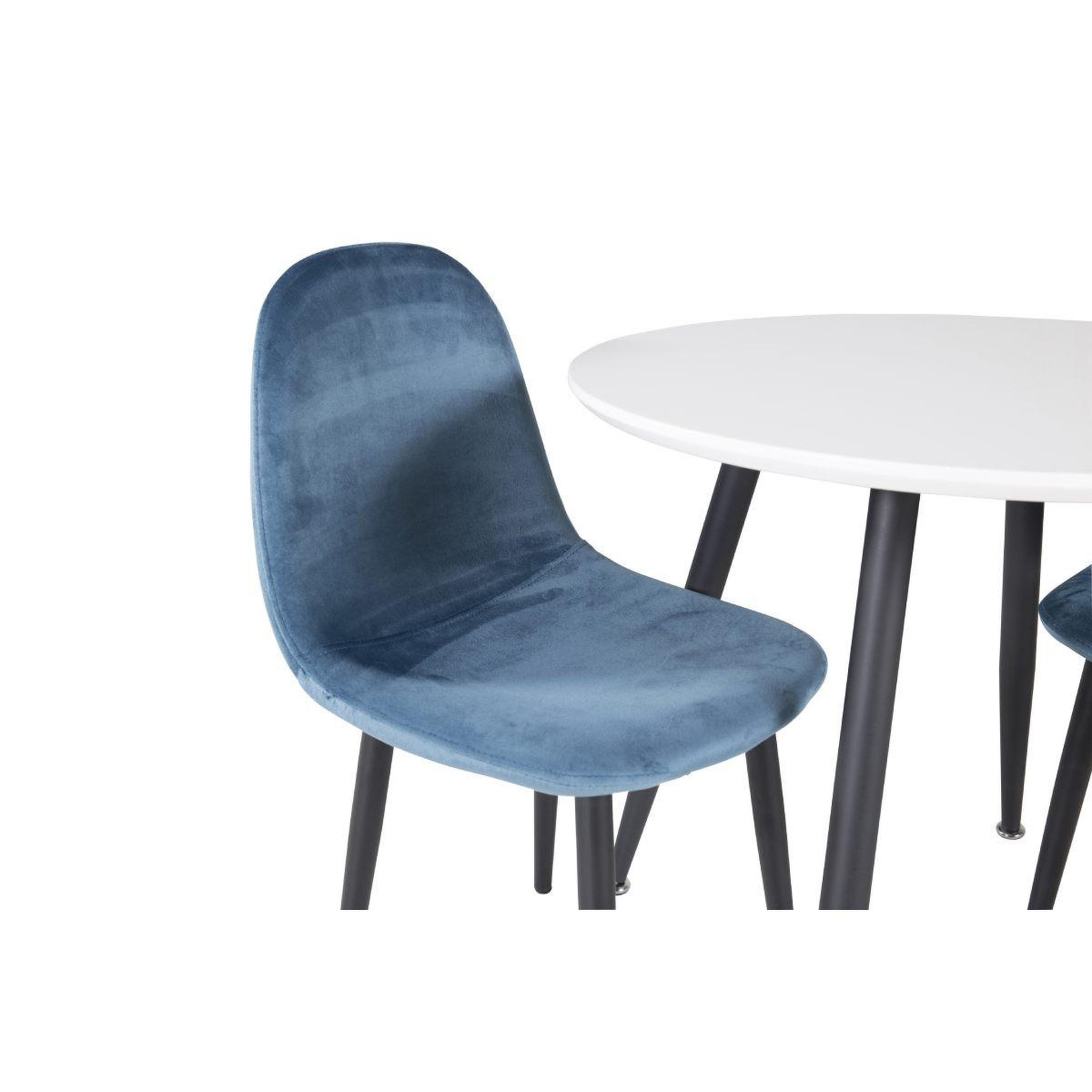 Voir la diapositive 5 : Paris Prix Table enfant design  plaza  60cm blanc & noir