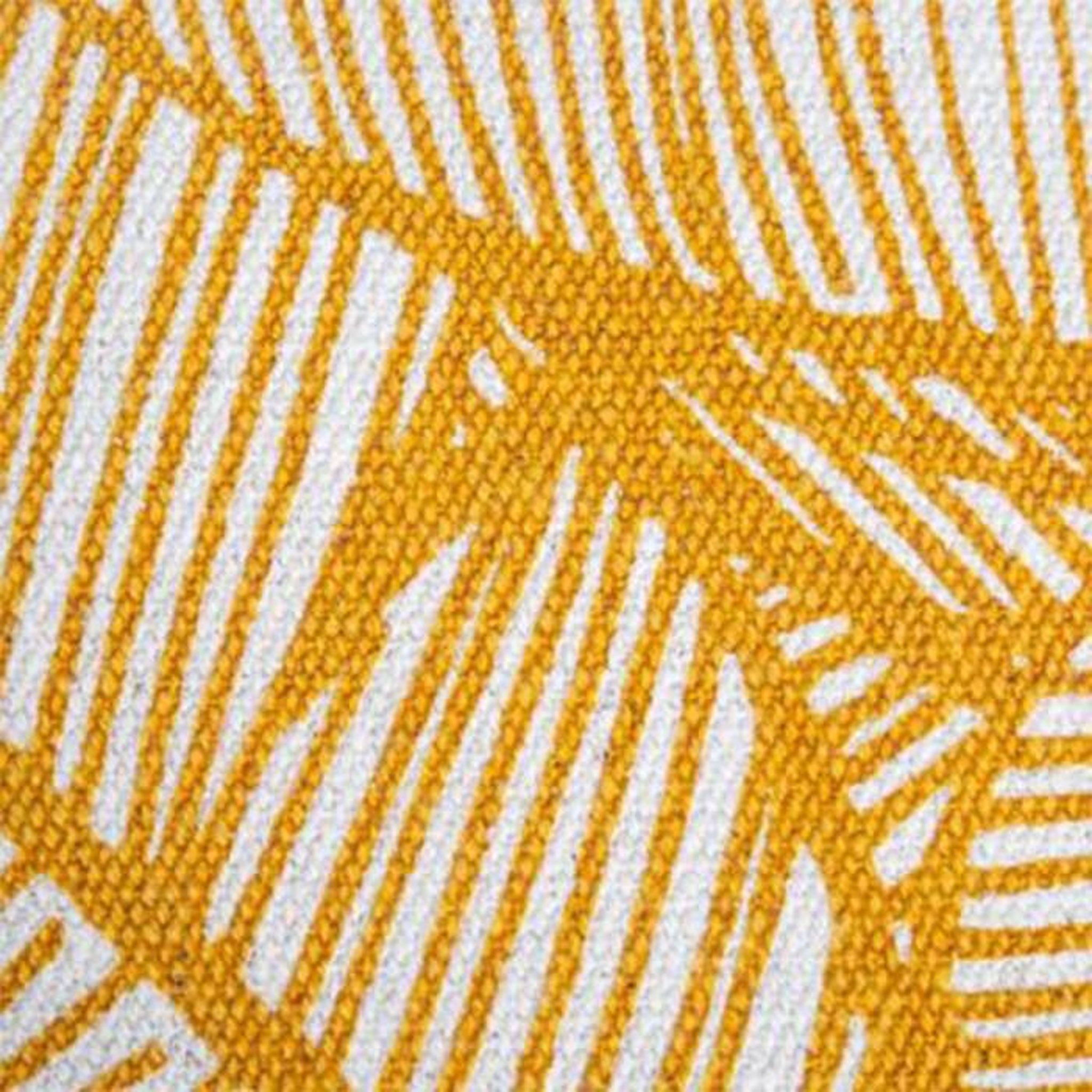 Voir la diapositive 4 : ATMOSPHERA Housse de Coussin Imprimée  Tropique  40x40cm Or