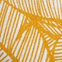 Voir la diapositive 4 : ATMOSPHERA Housse de Coussin Imprimée  Tropique  40x40cm Or