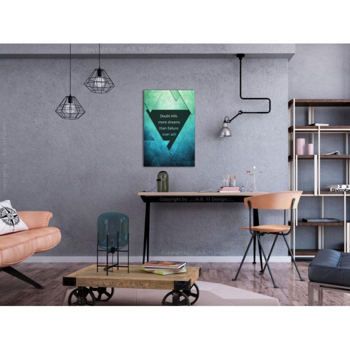 Paris Prix Tableau Imprimé  Believe in Dreams