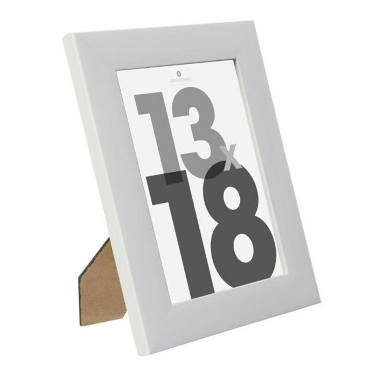 ATMOSPHERA Cadre Photo  Classique  13x18cm Argent