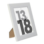 ATMOSPHERA Cadre Photo  Classique  13x18cm Argent