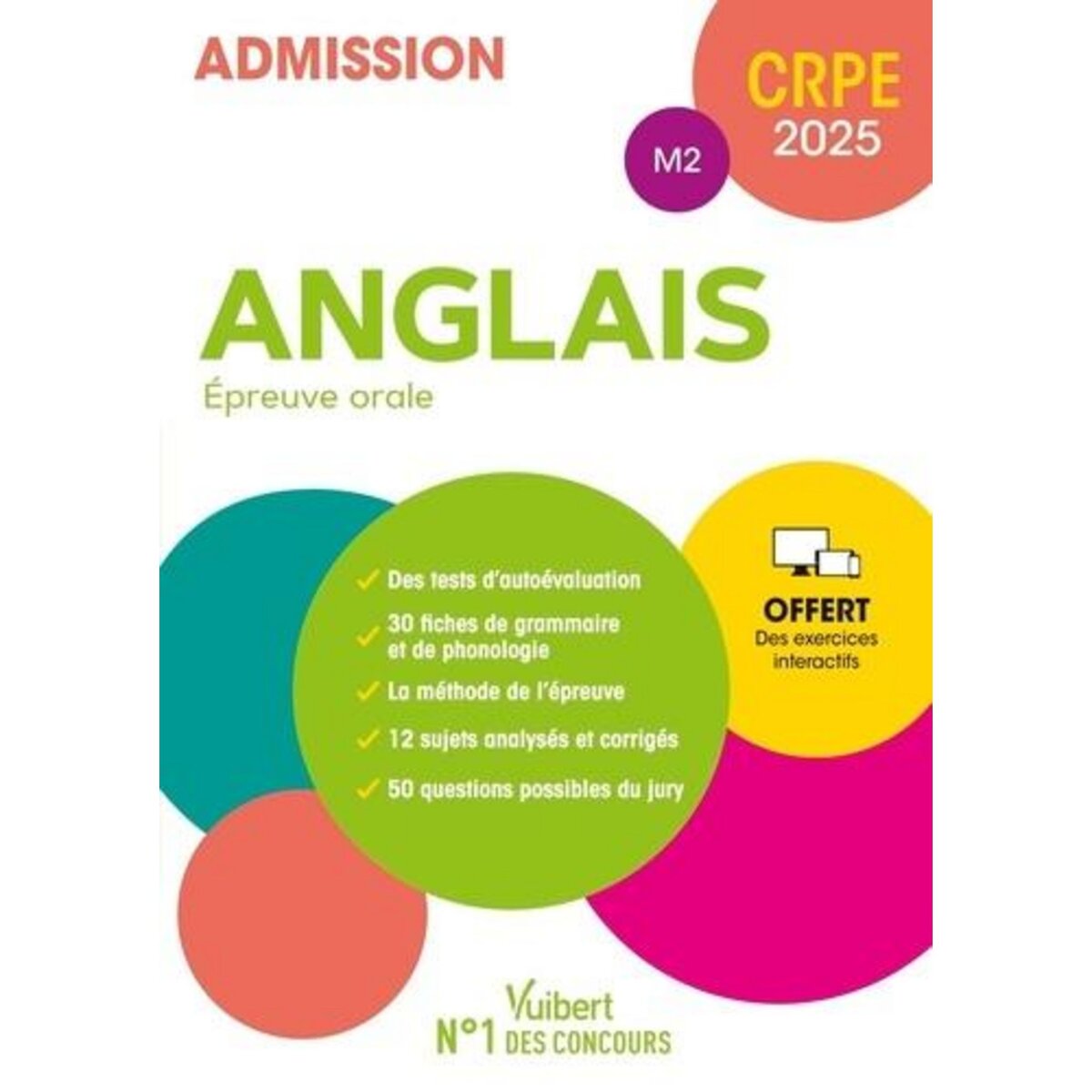 ANGLAIS CRPE. EPREUVE ORAL, EDITION 2025, Loison Marc