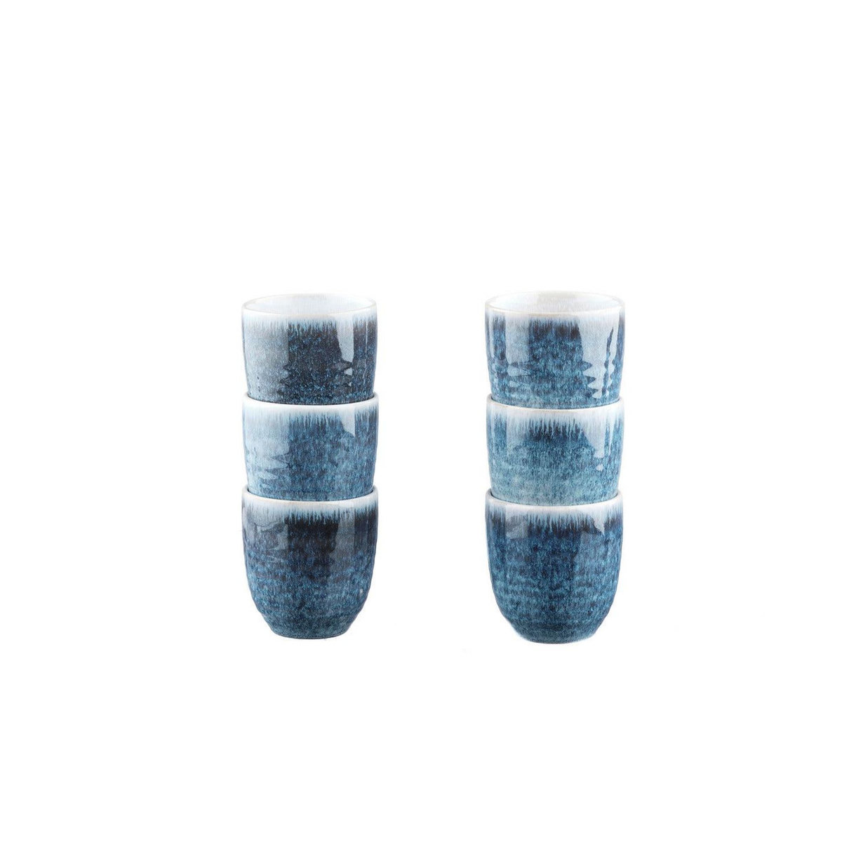 BJORN Tasse COSMOS 15cl - 6 pièces - Azur