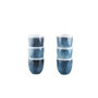 Voir la diapositive 3 : BJORN Tasse COSMOS 15cl - 6 pièces - Azur