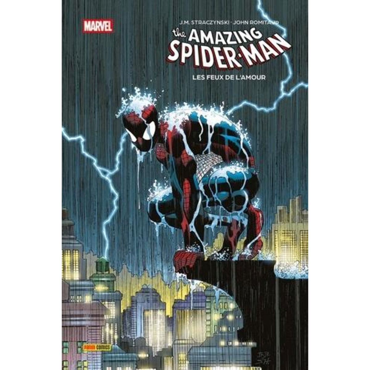 THE AMAZING SPIDER-MAN TOME 2 : LES FEUX DE L'AMOUR, Straczynski Joe Michael