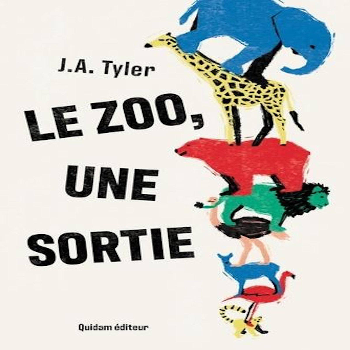 LE ZOO, UNE SORTIE, Tyler J.A.