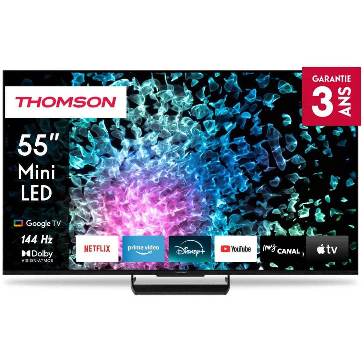 THOMSON TV Mini Led 55MG7C15 - 55 pouces ( 139 cm )