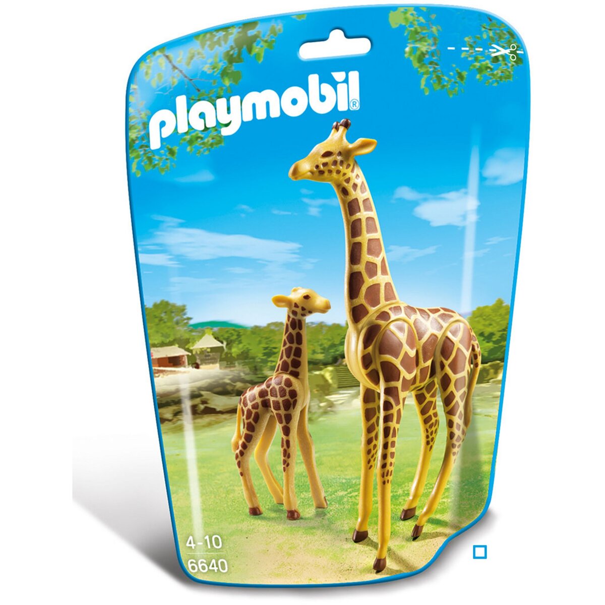 PLAYMOBIL 6640 - Girafe et girafon