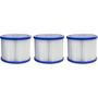 Voir la diapositive 1 : Habitat et Jardin Lot de 3 cartouches de filtration pour Spa gonflable