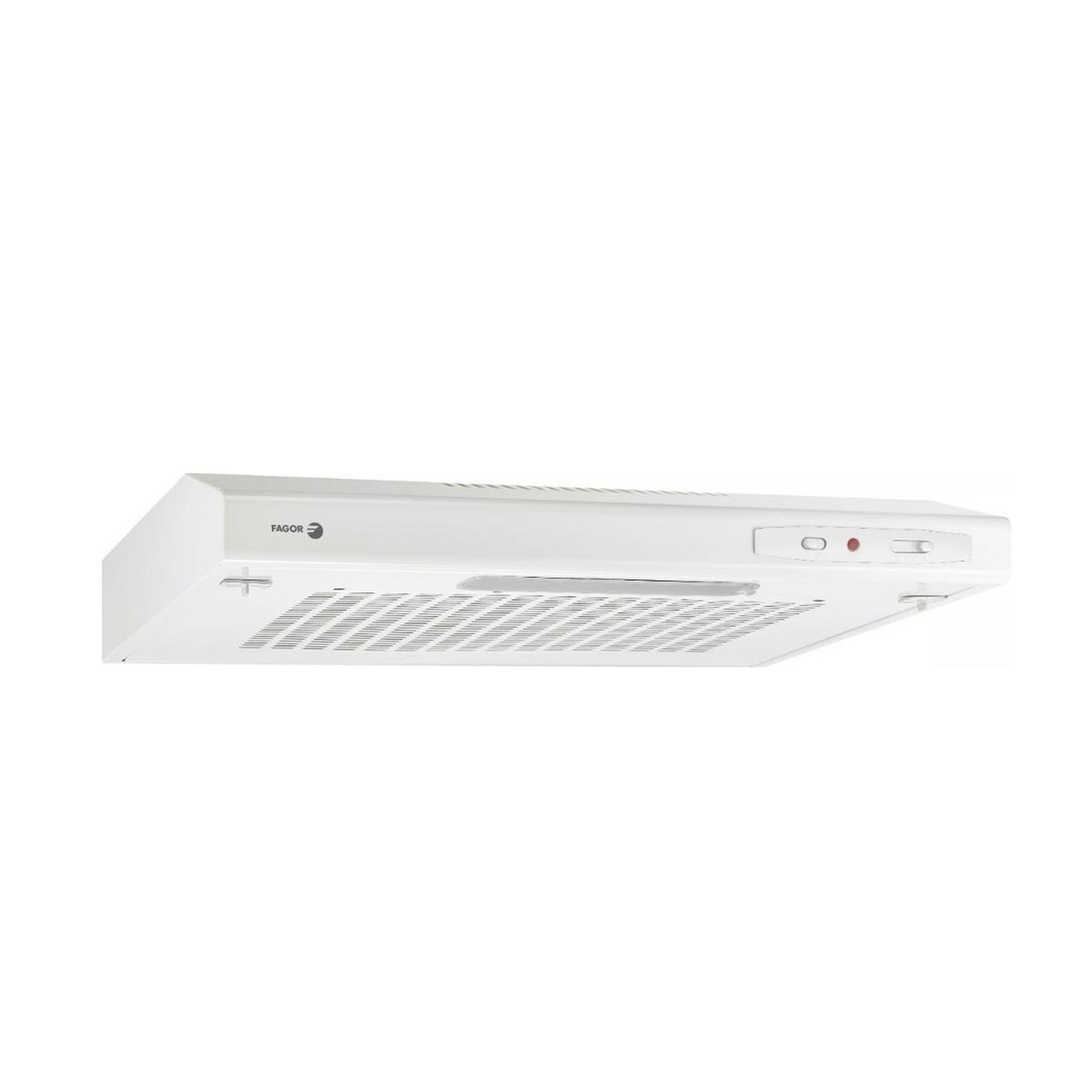 Fagor Hotte casquette 60cm 185m3/h blanc - fhc8200b