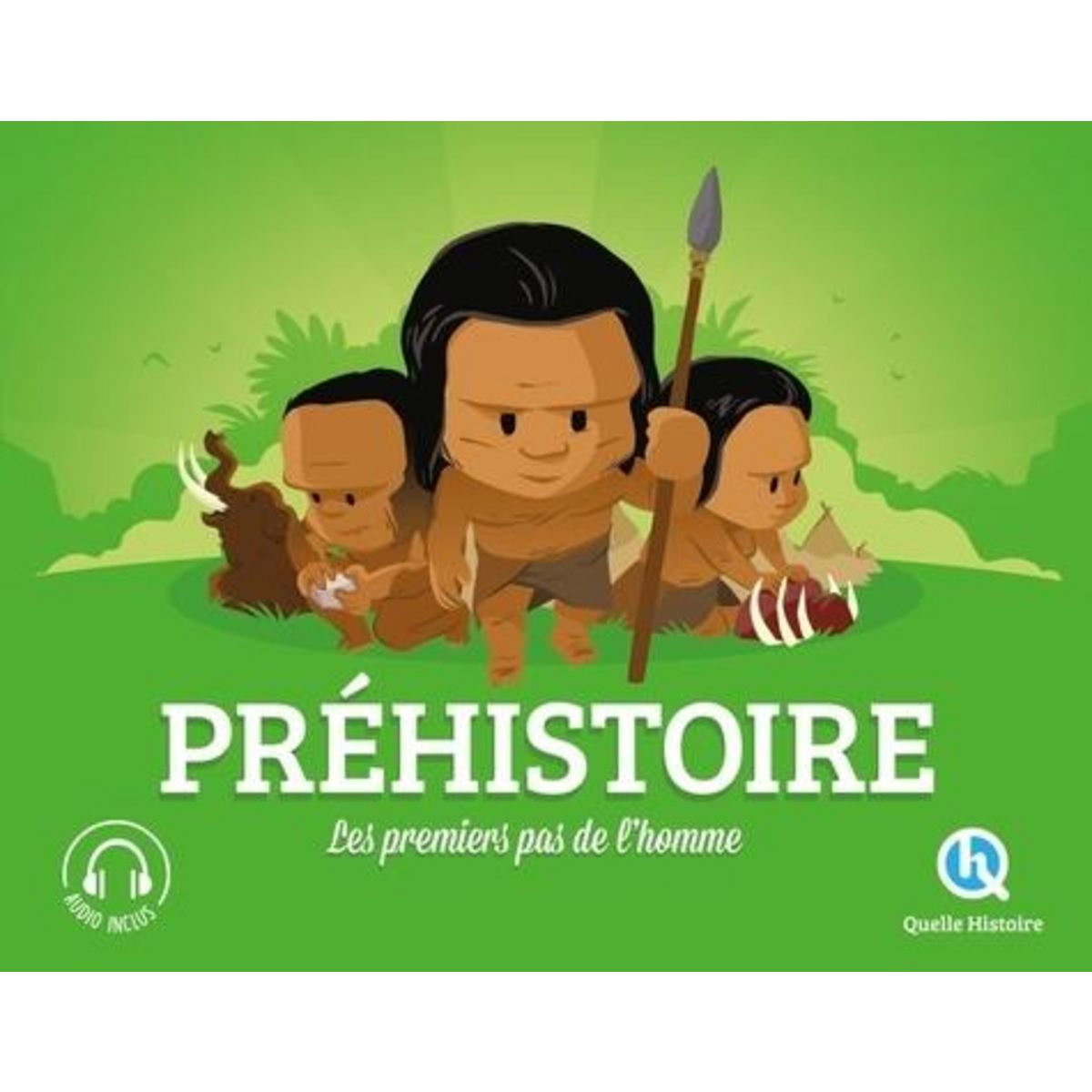PREHISTOIRE, Crété Patricia