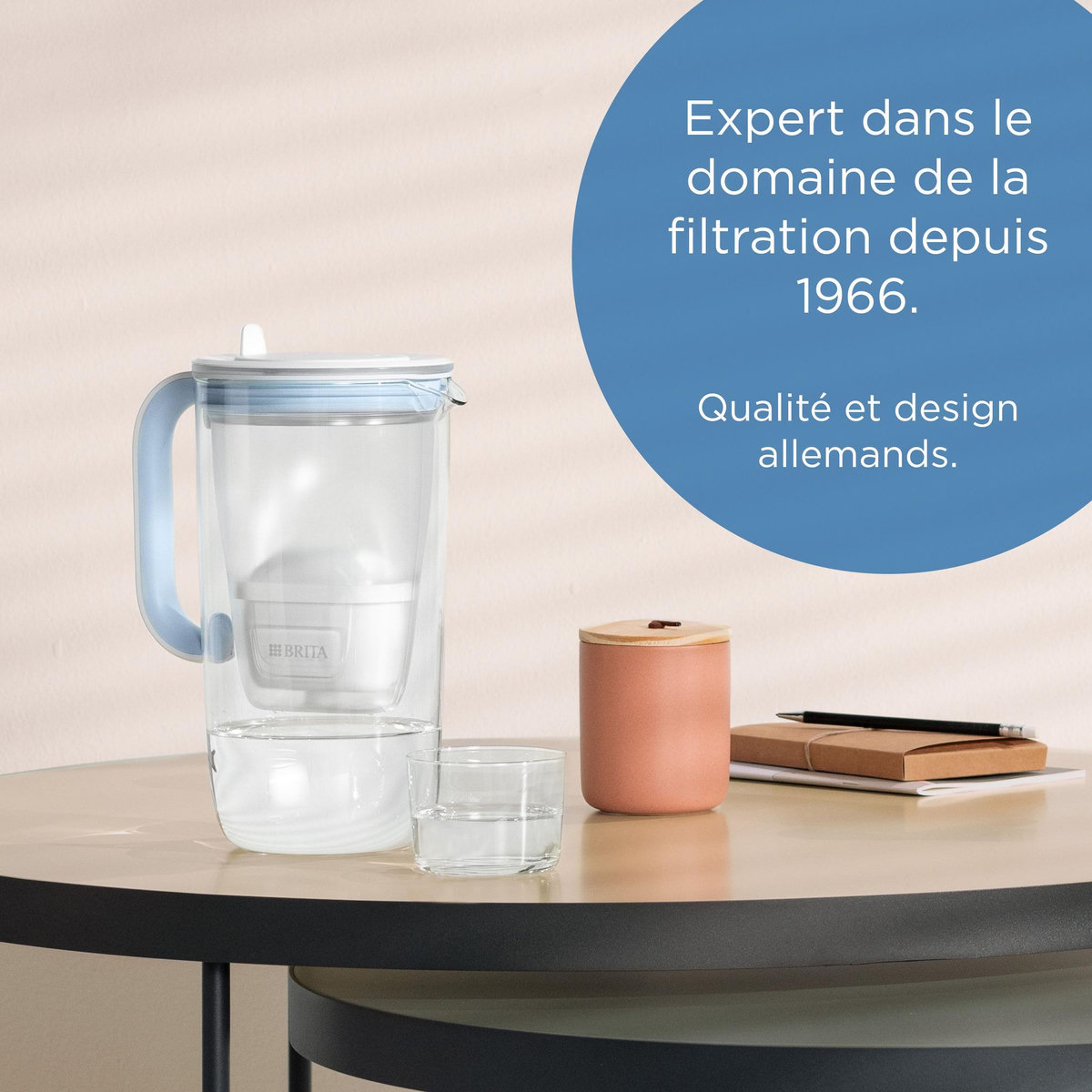 BRITA BRITA Pack de 4 cartouches filtrantes MAXTRA PRO All-in-1