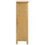 Voir la diapositive 3 : VIDAXL Armoire a chaussures 76x37x105 cm Bois de chene solide
