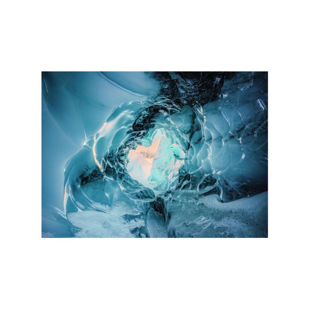 RAVENSBURGER Ravensburger - Jigsaw puzzle Im Auge Des Gletschers, 500 pcs. 12000778 4