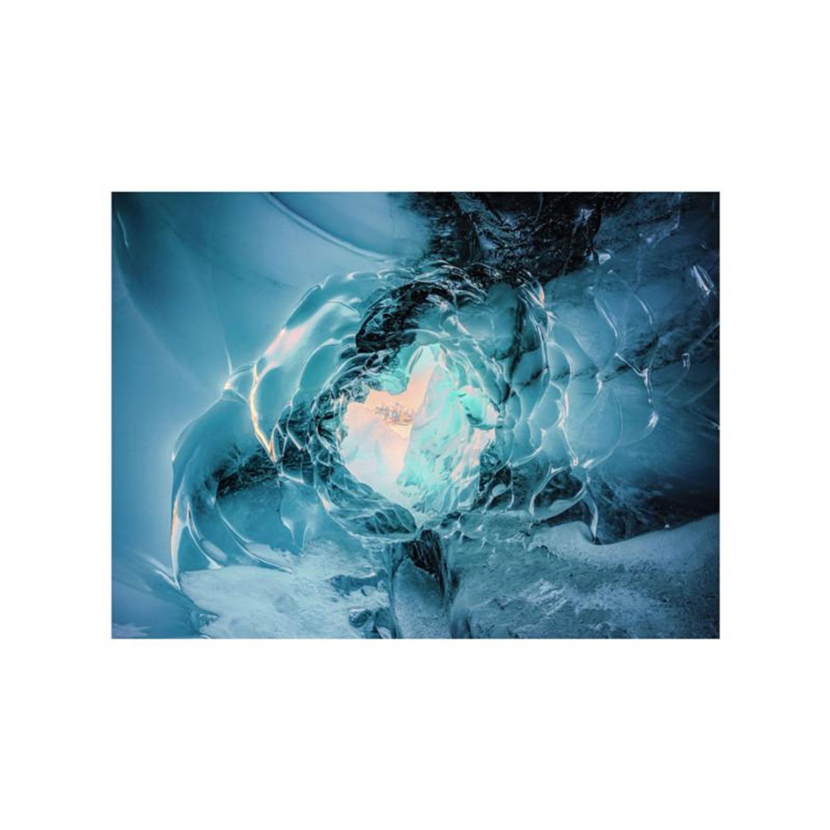 RAVENSBURGER Ravensburger - Jigsaw puzzle Im Auge Des Gletschers, 500 pcs. 12000778 4
