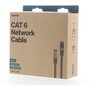 Hama Câble Ethernet 10M DROIT CAT6 Gris