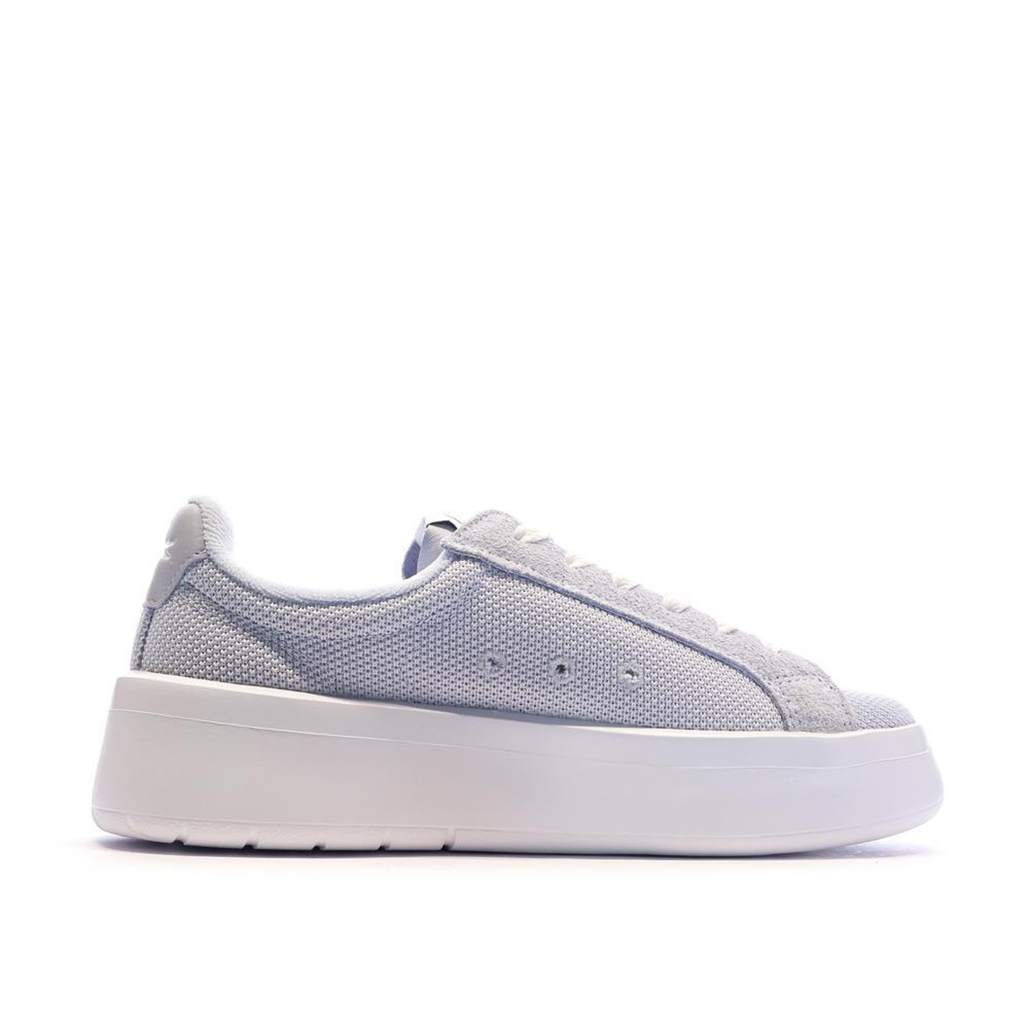 Voir la diapositive 2 : Lacoste Baskets Bleu Femme Lacoste Carnaby