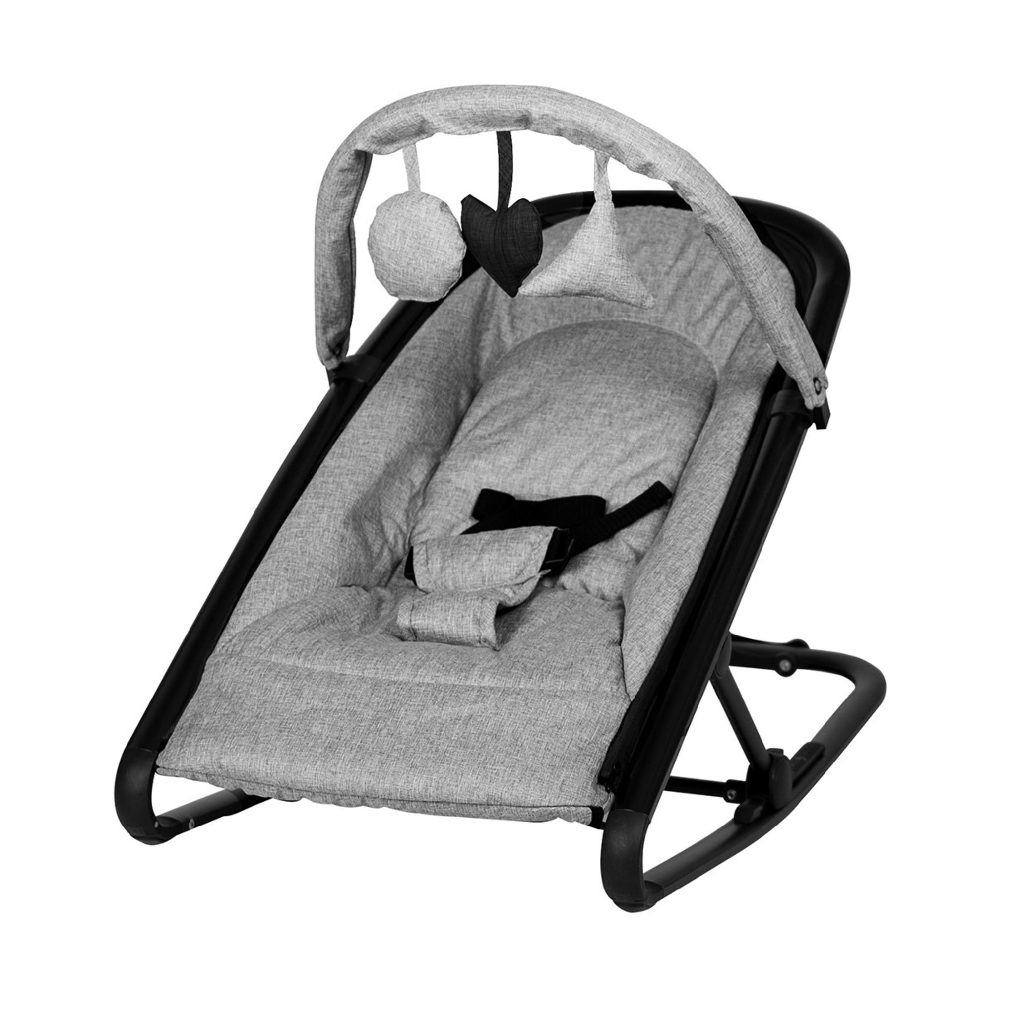 Transat Nouveau-né 0-6 Mois Transat Bébé Baninni Stelano - Bascule, Arche Jeu, 0-6 Mois Balancelle Bebe Electrique