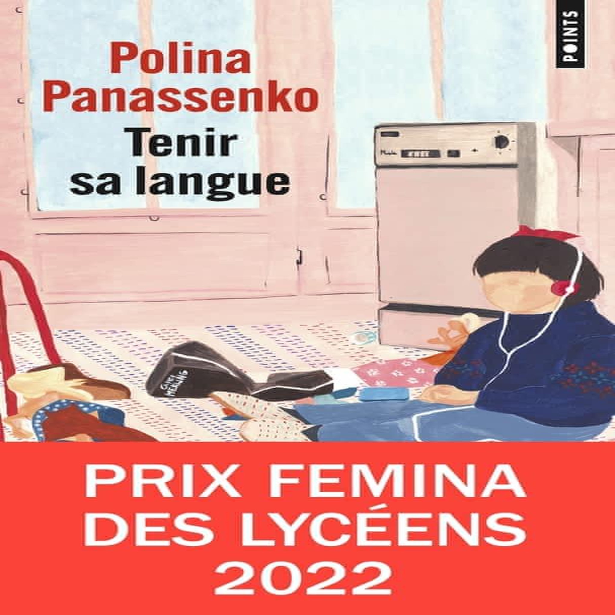 TENIR SA LANGUE, Panassenko Polina