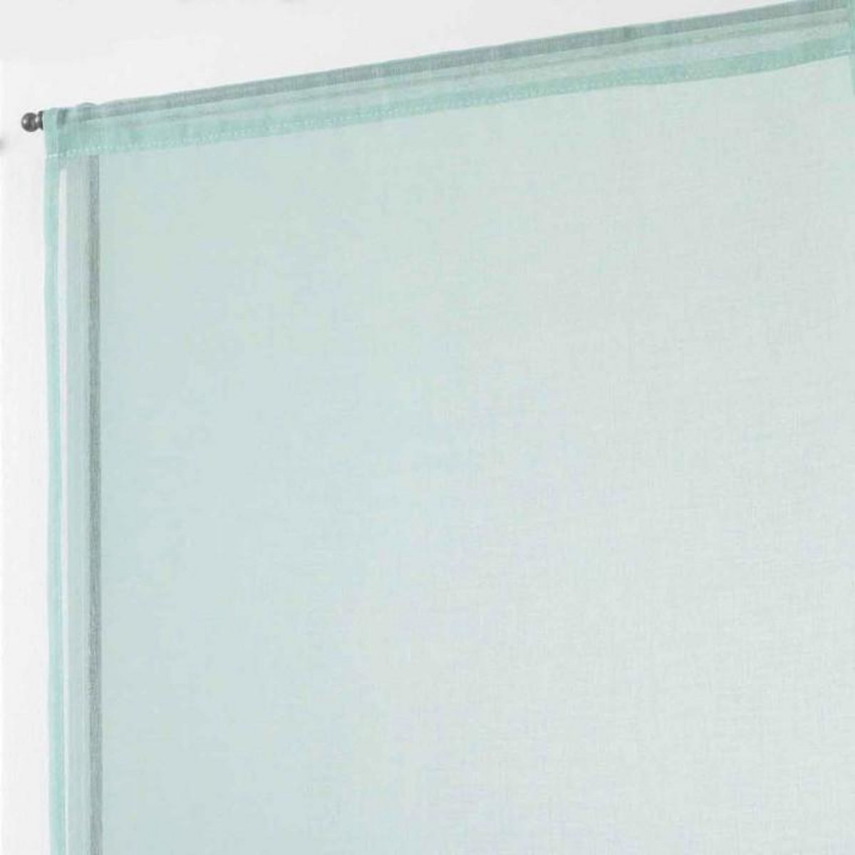 Paris Prix Paire de Voilages  Sandra  60x90cm Menthe