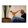 Voir la diapositive 2 : Schleich Figurine Schleich Vélociraptor marron réaliste
