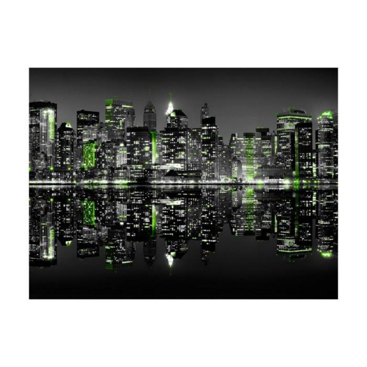 Paris Prix Papier Peint  NYC Endormi