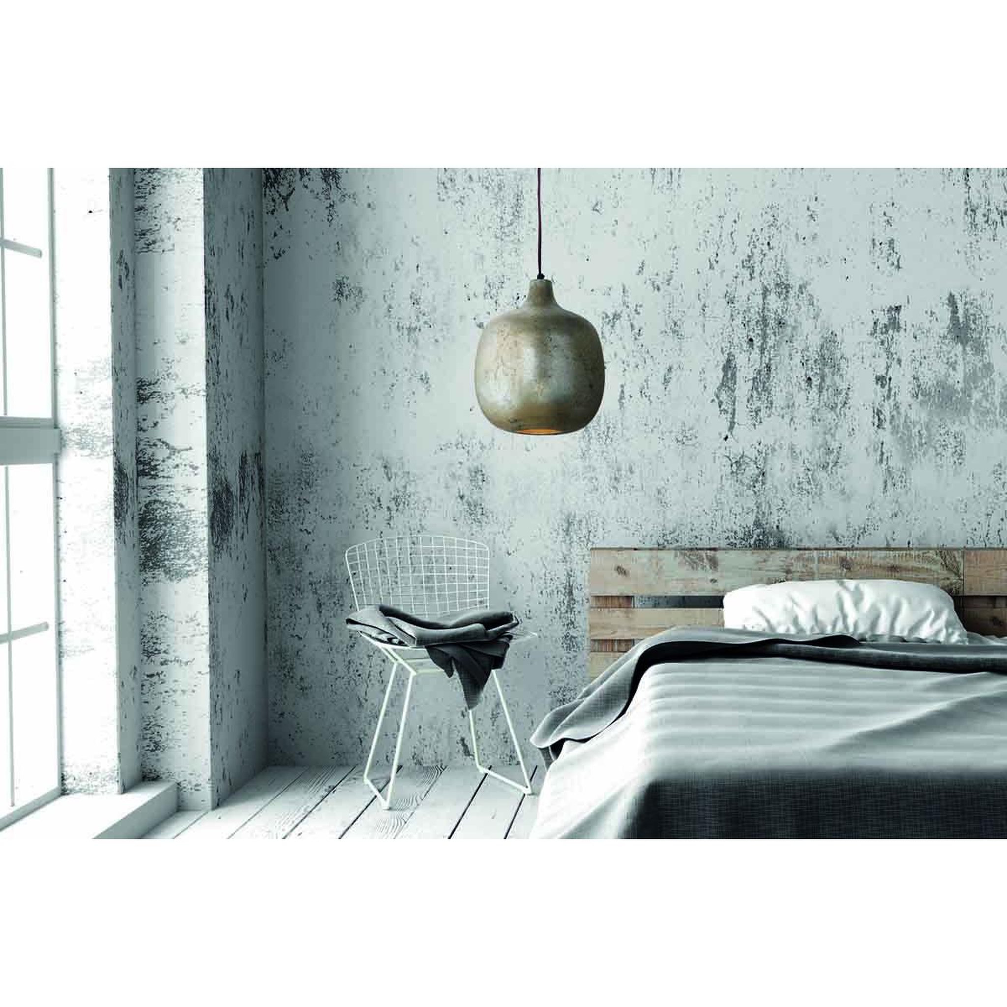 Voir la diapositive 5 : Paris Prix Lampe Suspension Design  Mican  38cm Bronze