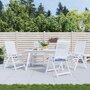 Voir la diapositive 1 : VIDAXL Coussins de chaise de jardin lot de 4 40x40x3 cm
