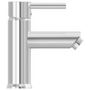 Voir la diapositive 4 : VIDAXL Robinet de lavabo de salle de bain Finition chromee 130x176 mm