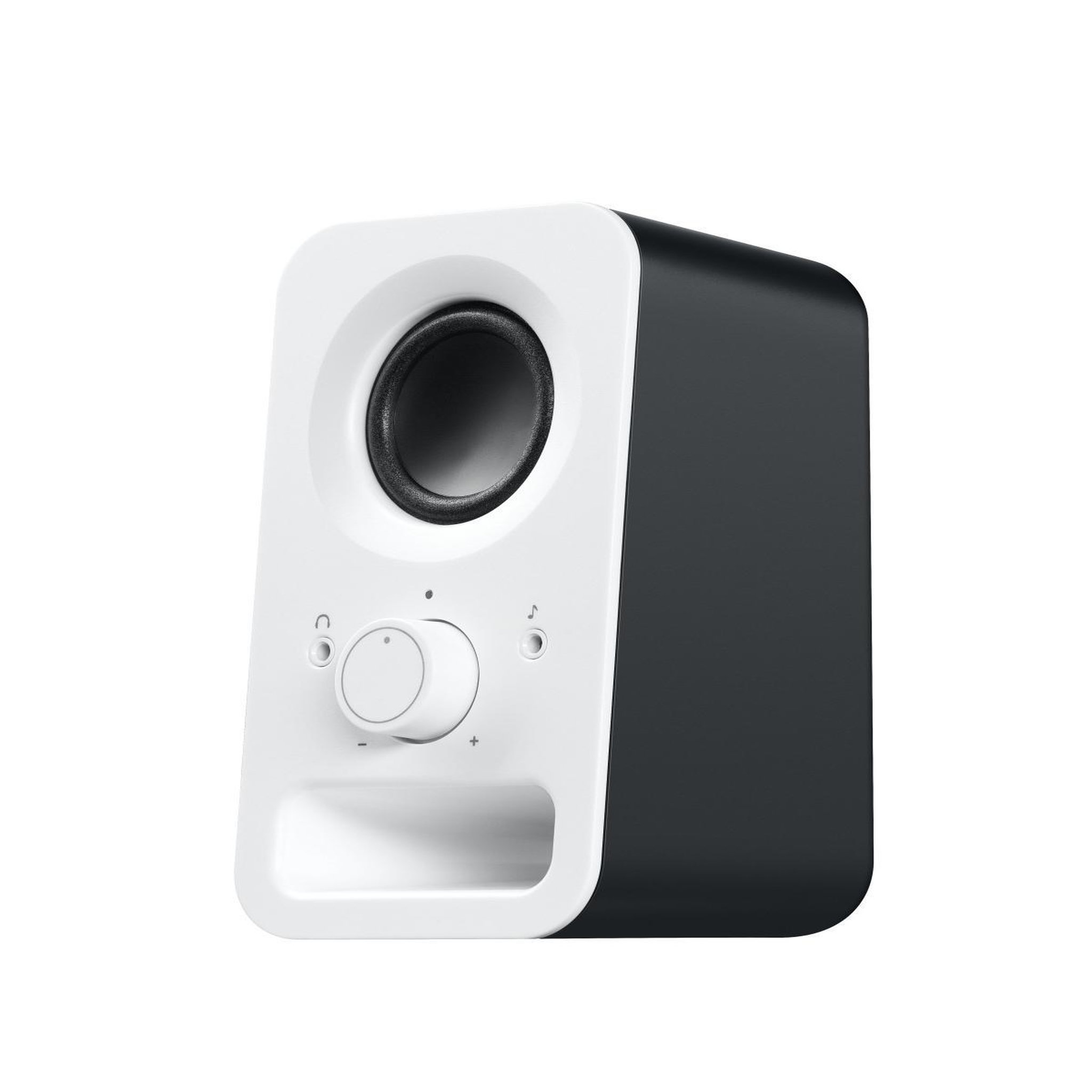 Voir la diapositive 3 : Logitech Enceintes PC LOGITECH 980-000815 - Blanc - 6W