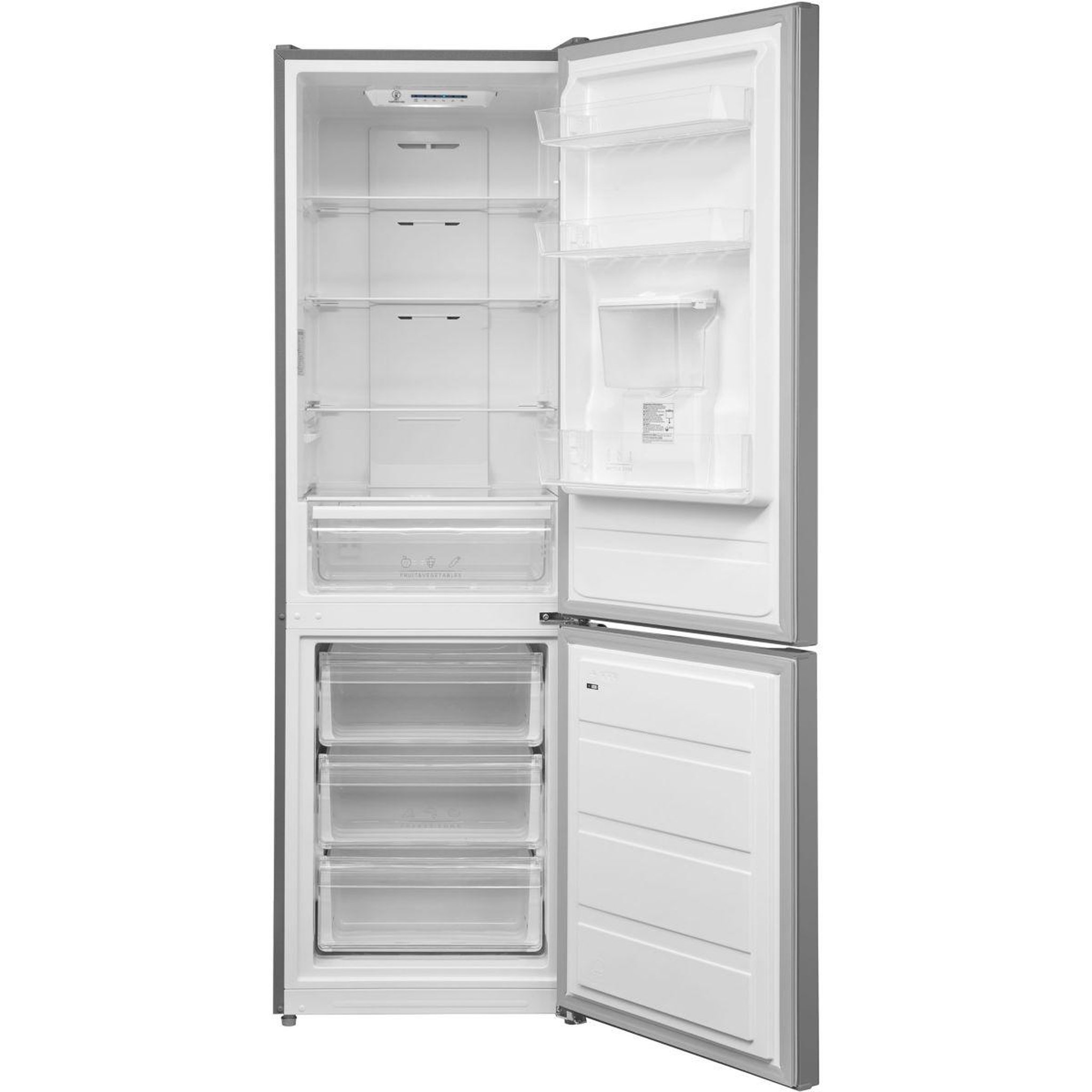 Voir la diapositive 2 : ESSENTIEL B Réfrigérateur combiné ercvde190-65mii1