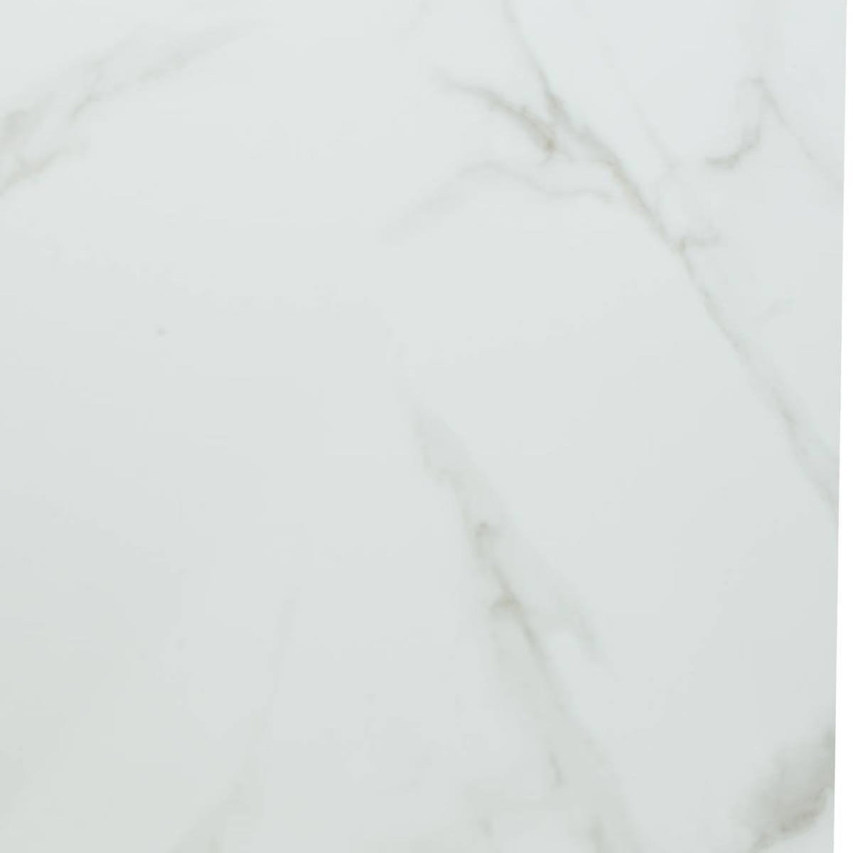 ATMOSPHERA Lot de 4 Panneaux Effet Marbre  Bano  30x60cm Blanc