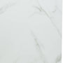 Voir la diapositive 4 : ATMOSPHERA Lot de 4 Panneaux Effet Marbre  Bano  30x60cm Blanc