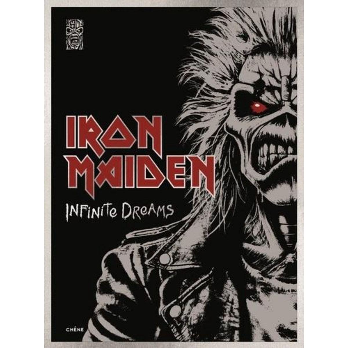 IRON MAIDEN. INFINITE DREAMS, Harris Steve