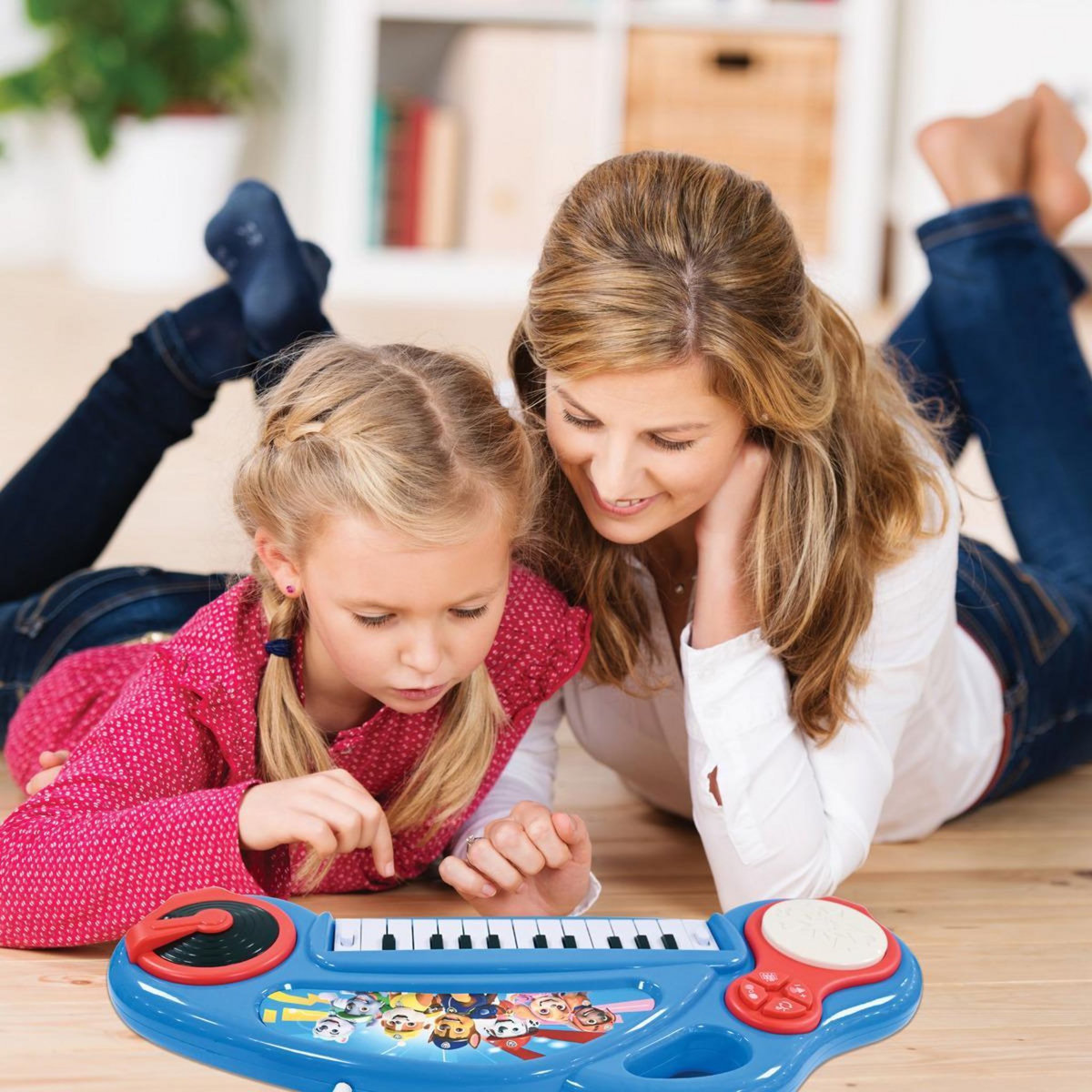 Lexibook Piano électronique La Pat Patrouille avec effets lumineux et microphone