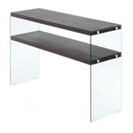 Paris Prix Console Design  Elementary  110cm Marron Clair