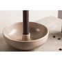 Voir la diapositive 4 : Paris Prix Bougeoir Design en Céramique  Posh  18cm Beige