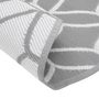 Voir la diapositive 5 : VIDAXL Tapis d'exterieur ARAKIL gris Ø120 cm PP