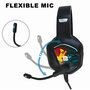 Voir la diapositive 5 : Lexibook Casque Gaming Filaire lumineux Harry Potter