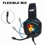 Voir la diapositive 5 : Lexibook Casque Gaming Filaire lumineux Harry Potter