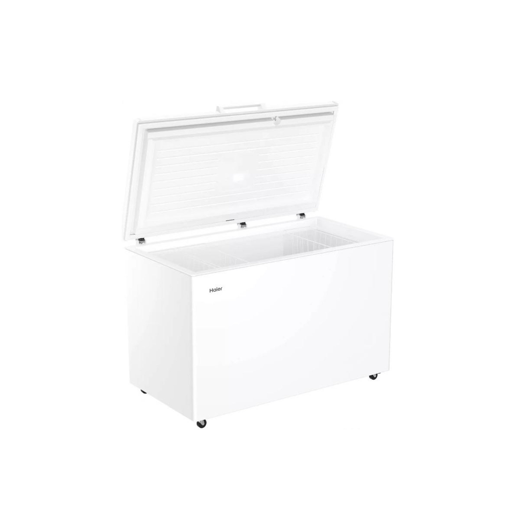 HAIER Congélateur coffre 132cm 418l - hce420e