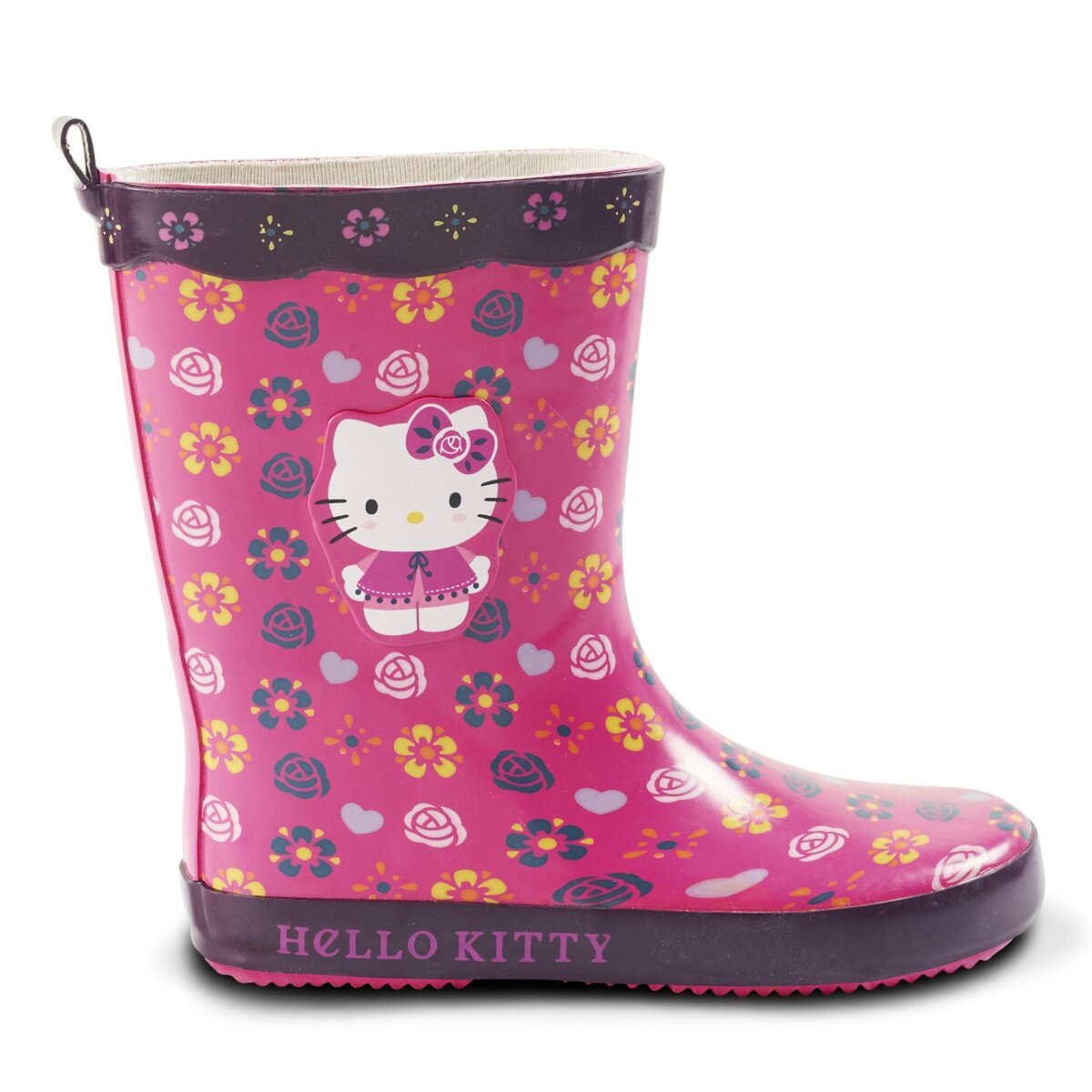 HELLO KITTY Bottes de pluie Hello Kitty fille du 24 au 39