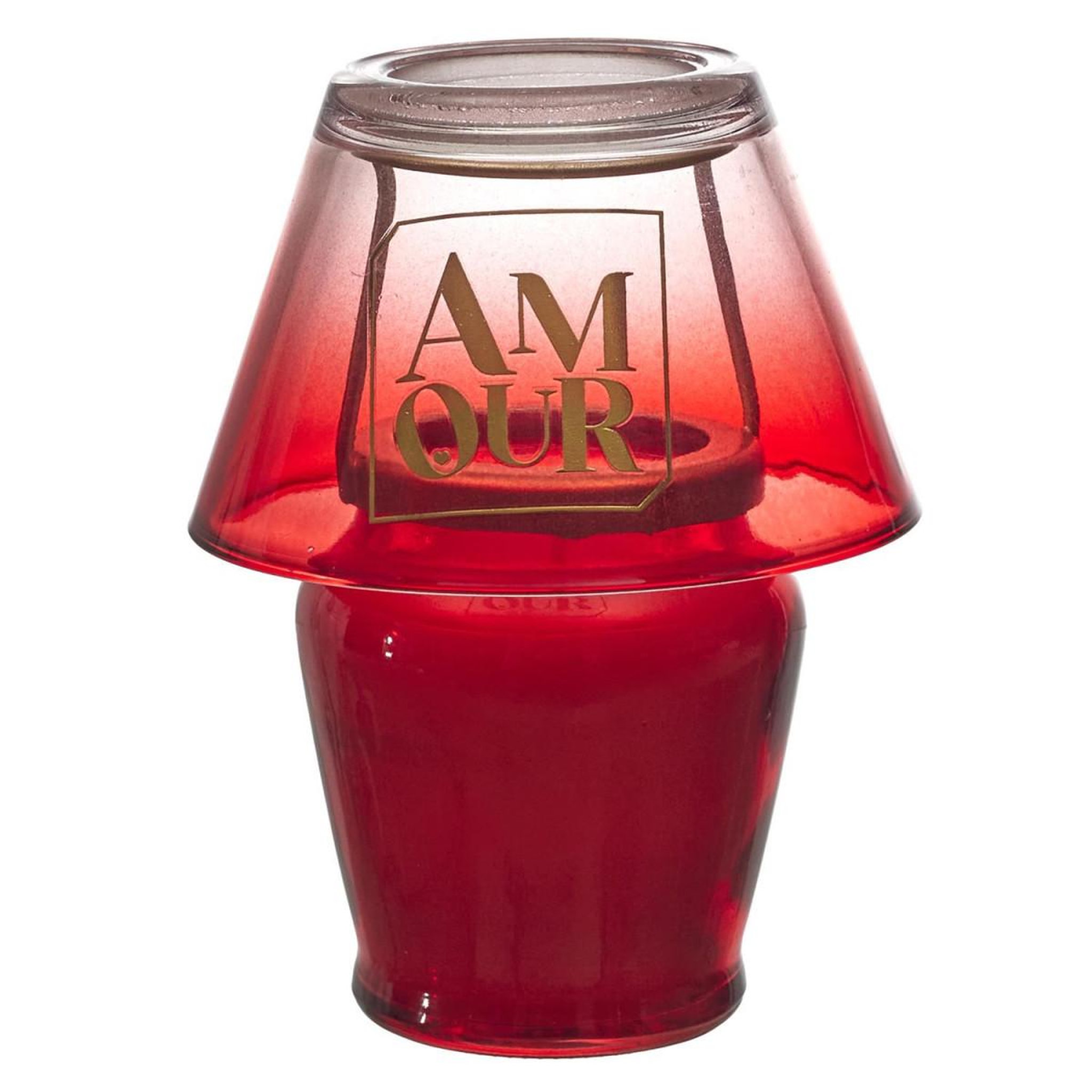 The concept Factory Bougie parfumée lampe  amour  100g rêve poudré