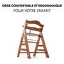 Voir la diapositive 4 : HAUCK Chaise haute en bois Alpha+B