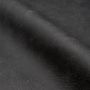 Voir la diapositive 3 : Rendez vous déco Lot de 2 chaises en cuir synthétique gris / noir - Texas