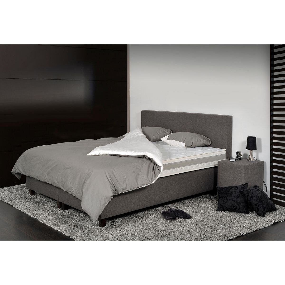 PRESTIGE Collection Ensemble complet Boxspring 160x200 cm JASMINE
