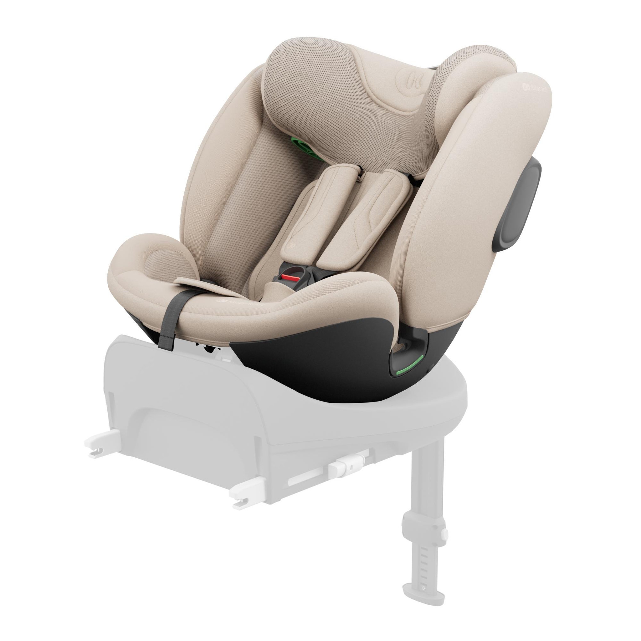 Voir la diapositive 4 : KINDERKRAFT Siège auto isofix enfant réglable
