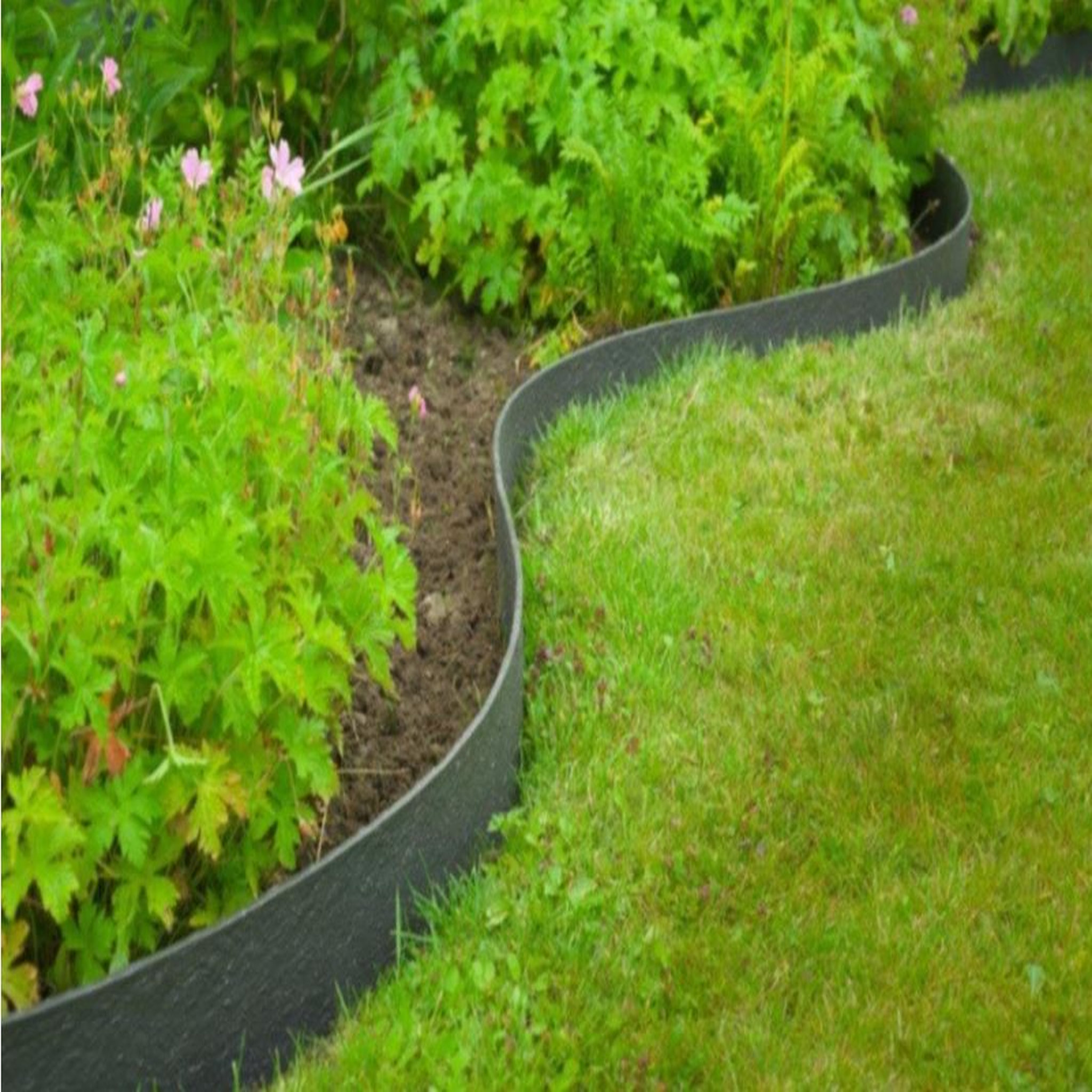 Bordure de jardin texturée epai. 5mm H12 cm x 12 m